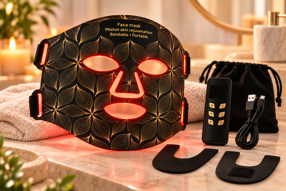 LED Light Therapy Face Mask