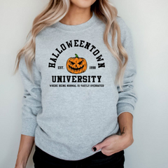 Colorful Pumpkin Halloween Sweater - Fun Autumn Party Style