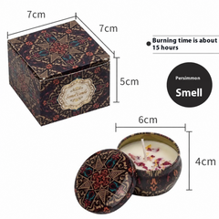 Floral Scented Candle