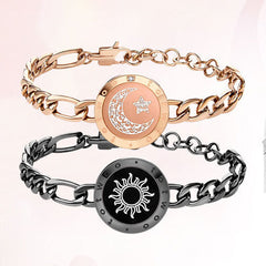 Totwoo Smart Bracelet with Flash & Vibration for Couples