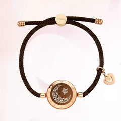 Totwoo Smart Bracelet with Flash & Vibration for Couples