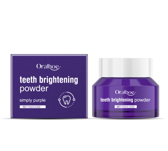 Whitening Tooth Powder – Natural Activated Charcoal Teeth Whitening Powder
