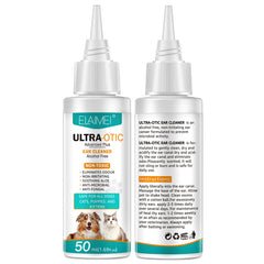 Pet Ear Cleaner 50ml – Gentle Ear Cleaning Solution for Dogs & Cats