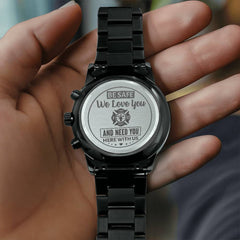 Seek First the Kingdom of God (Matthew 633) – Men's Watch