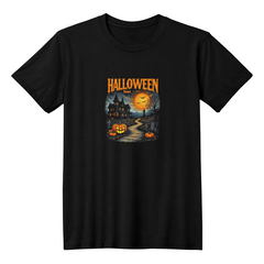 Halloween Town Graphic T-Shirt - Spooky Season Style