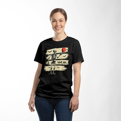 Well Shit Skeleton T-Shirt - Funny Halloween Party Tee