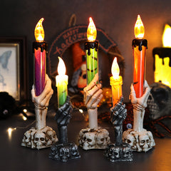 Skeleton Hand Candle Lamp - Halloween Party Decoration