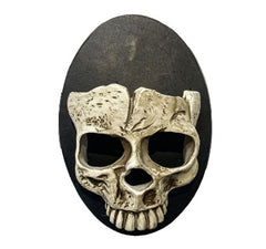 Halloween Skull Wall Decor – Gothic Skull Candle Holder