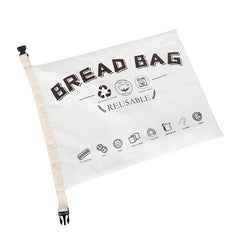 Cotton and Linen Bread Bags for Storage