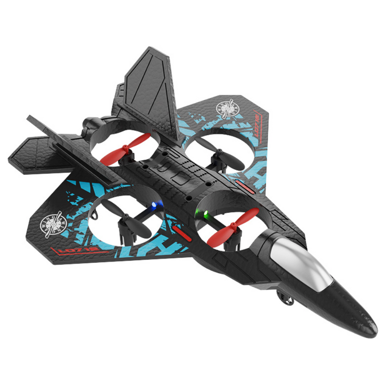 Lightweight Foam RC Fighter Jet for Kids – Remote Control Airplane for Beginners