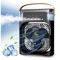 Portable 3-in-1 Air Cooler Fan – Mini AC for Room, Office & Car