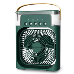 Portable 3-in-1 Air Cooler Fan – Mini AC for Room, Office & Car