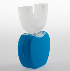 U-Shaped Ultrasonic Electric Toothbrush – Hands-Free 360° Automatic Toothbrush for Adults & Kids