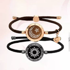 Totwoo Smart Bracelet with Flash & Vibration for Couples