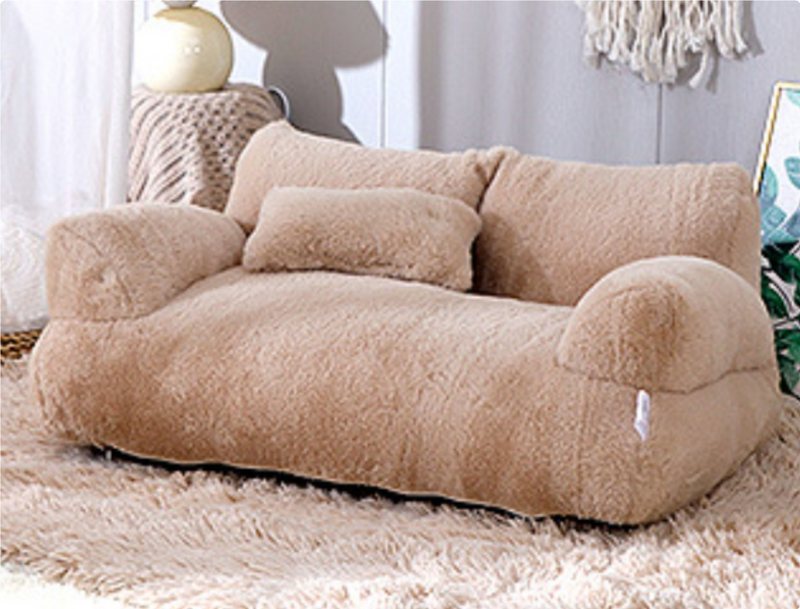 Luxury Plush Cat Bed - Free Shipping