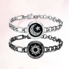 Totwoo Smart Bracelet with Flash & Vibration for Couples