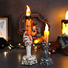 Skeleton Hand Candle Lamp - Halloween Party Decoration