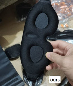 3D Stereo Shading Eye Mask