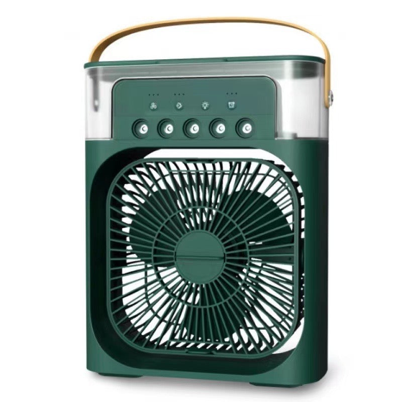 Portable 3-in-1 Air Cooler Fan – Mini AC for Room, Office & Car