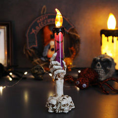 Skeleton Hand Candle Lamp - Halloween Party Decoration