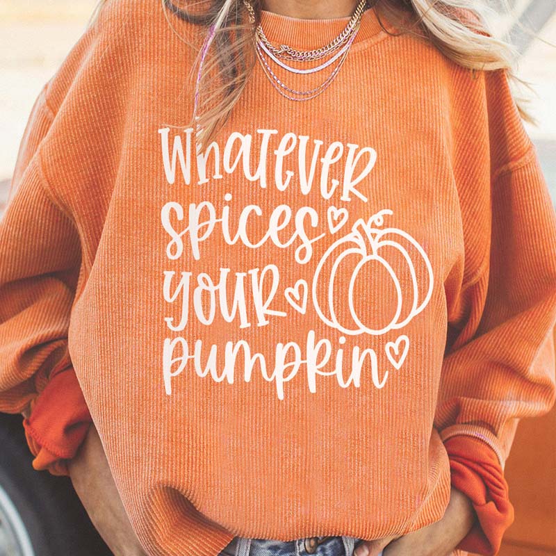 Pumpkin Head Halloween Sweater - Cozy Spooky Season Style