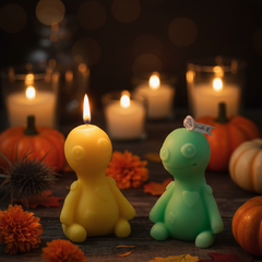 Halloween Ghost Doll Aromatherapy Candle